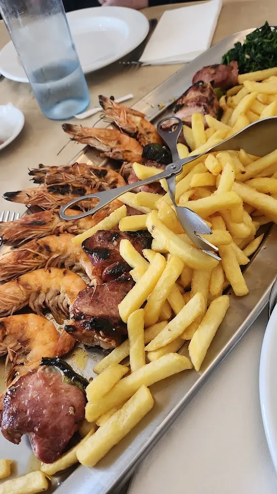 Brochette Filet Mignon Et Gambas