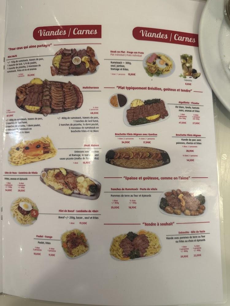 Multi Churrasco - Menu Image 4